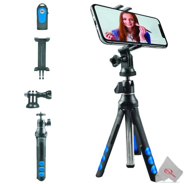 Vivitar Foldable Pocket Tripod with Wireless Remote for-2