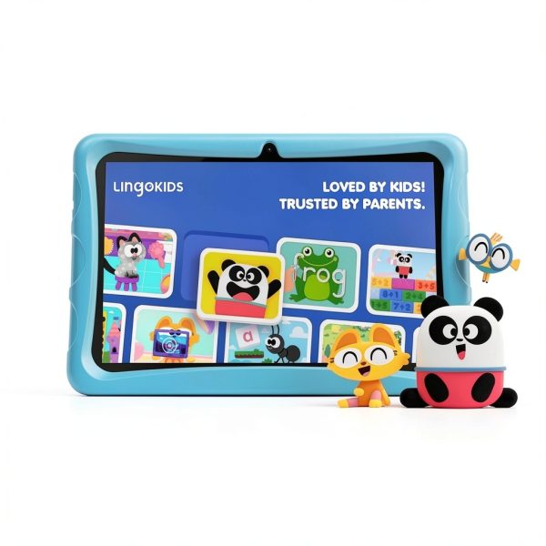 Contixo K103 Kids Tablet Android 13 32GB Epic Lingokids-4