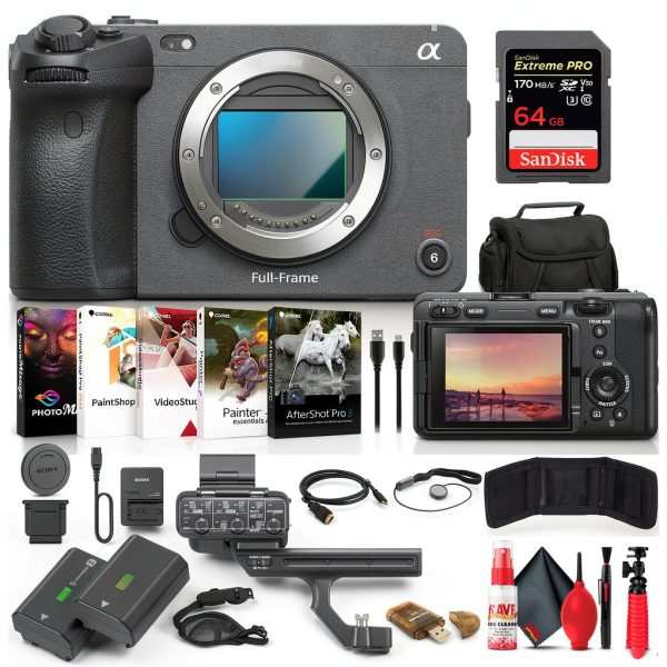 Sony FX3A Full Frame Cinema Camera Professional Filmmaking-0