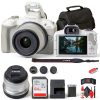 Canon EOS R50 Mirrorless Camera 24MP 4K Vlogging Kit-0