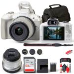 Canon EOS R50 Mirrorless Camera 24MP 4K Vlogging Kit-0