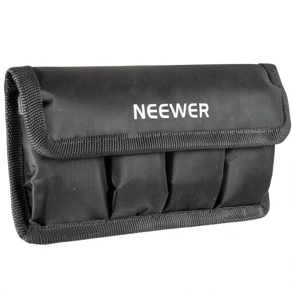 Neewer DSLR Battery Holder Compact Durable Universal Case-5