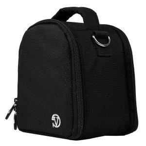 DSLR Camera Shoulder Bag Water Resistant Nylon Padded-0