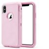 Entronix iPhone XR Case Screen Protector Heavy Duty Bundle-0