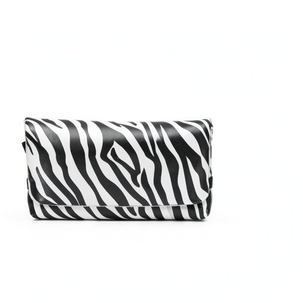 Nylon Camera Pouch Black White Storage Bag Photographers-2