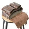 Faust Leather Camera Bag Full Grain Leather Handcrafted DSLR-12