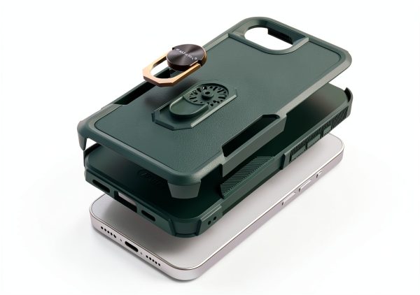 SaharaCase Raider Series iPhone 16e Kickstand Heavy Duty-5