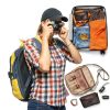 PU Camera Storage Bag for Photographers Durable Compact-5