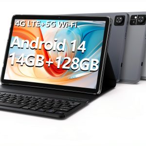 Kimlok Android 14 Tablet 10 Inch 14GB RAM 128GB Storage-0