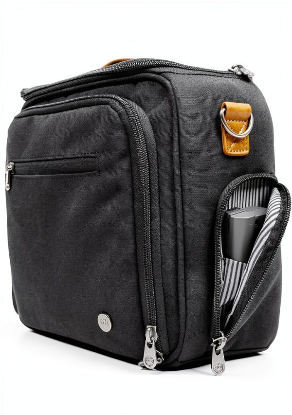 PKG Polson Camera Tech Bag Padded Compartments Everyday-3
