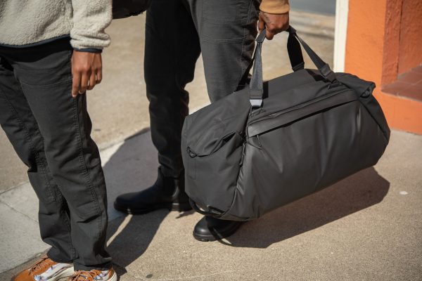 Peak Design Travel Duffel Black Weatherproof Carry On Bag-6