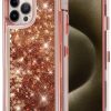 Entronix iPhone 15 Pro Case Glitter Protection Wireless-0