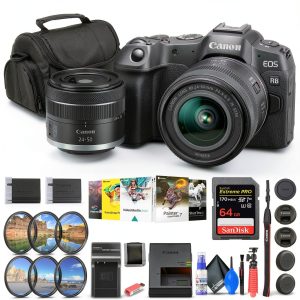 Canon EOS R8 Mirrorless Camera Full Frame Lightweight-0
