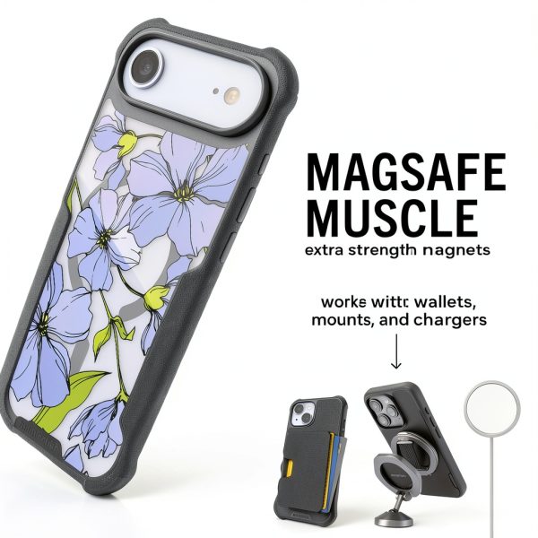 Gripzilla iPhone Case Rugged Protection MagSafe Grip-2