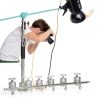 Neewer Adjustable C Stand Light Stand Boom Arm Photography-2