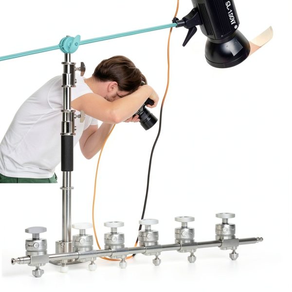 Neewer Adjustable C Stand Light Stand Boom Arm Photography-2