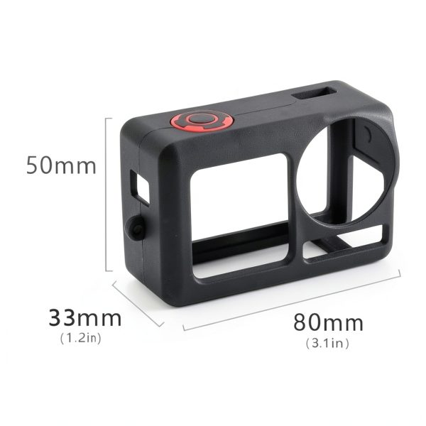 STARTRC DJI Action 5 Pro Case Shock Absorbing Silicone-2