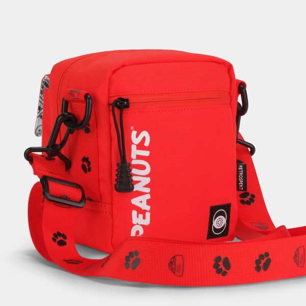 Snoopy Instant Camera Bag Polaroid 600 Red Comic Design-1