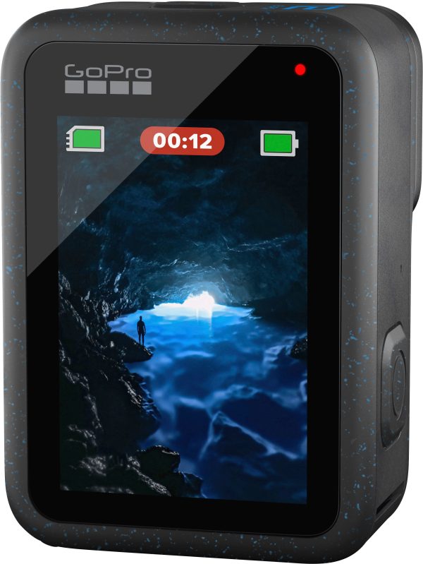 GoPro HERO12 Black Action Camera Waterproof Adventure-3