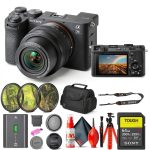 Sony a7C II Camera Full Frame 33MP 4K Video Bundle-0