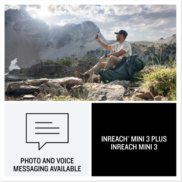 Garmin inReach Mini 3 Plus Satellite Communicator GPS-5