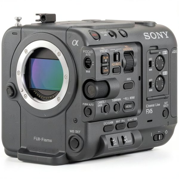 Sony FX6 Full Frame Cinema Camera Bundle Filmmaker Kit-2