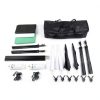 Kshioe 135W Photography Light Kit Studio Umbrellas Stands-10