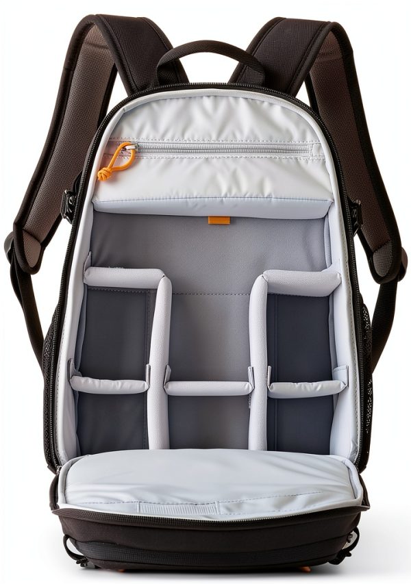 Lowepro Tahoe Gray DSLR Backpack Camera Accessory Organizer-2