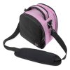 Pink DSLR Camera Bag Water Resistant Nylon Shoulder Bag-1