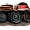 Faust Leather Camera Bag Full Grain Leather Handcrafted DSLR-8