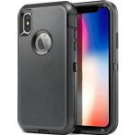 Entronix Heavy Duty Case iPhone X XS Protection Grip-0