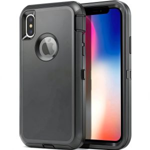 Entronix Heavy Duty Case iPhone X XS Protection Grip-0