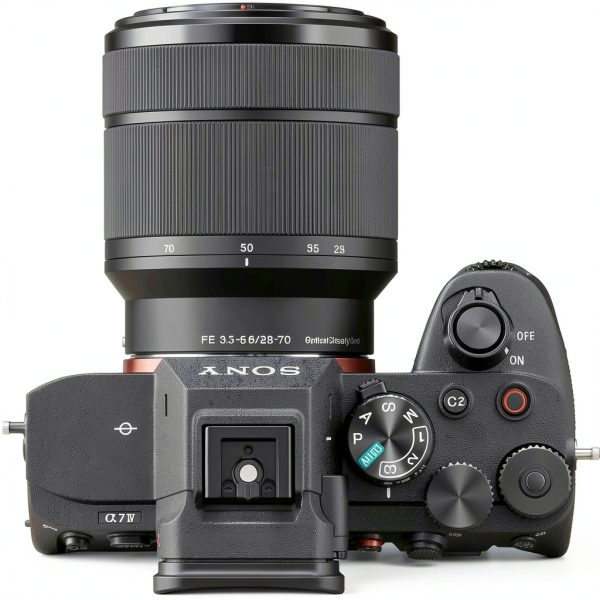 Sony a7 IV Mirrorless Camera 28 70mm Lens Kit for-4