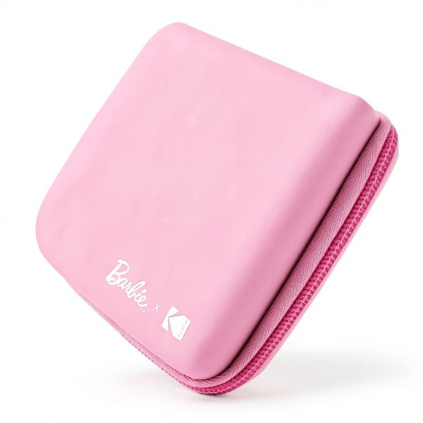 Barbie Kodak Pink Camera Case Protective Storage Strap-3