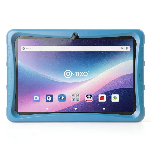 Contixo K103 Kids Tablet Android 13 32GB Epic Lingokids-1