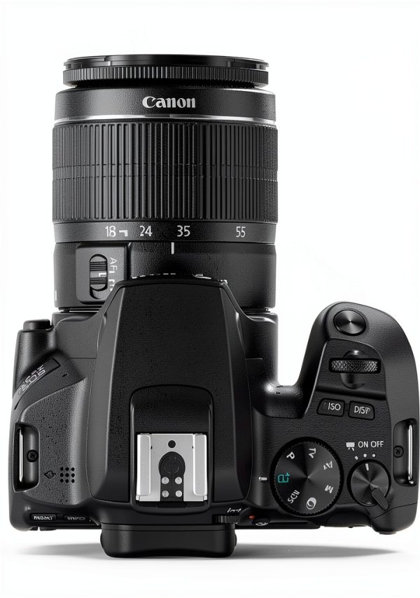 Canon EOS 250D DSLR Camera 24MP 4K Video Bundle-1