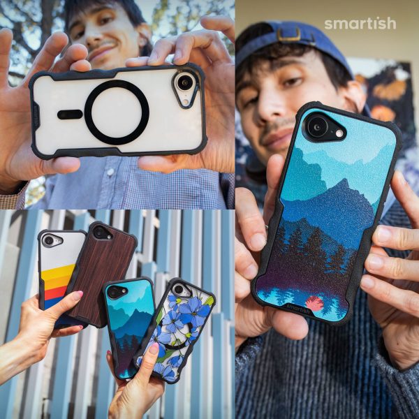 Smartish Gripzilla iPhone Case Drop Protection MagSafe-6