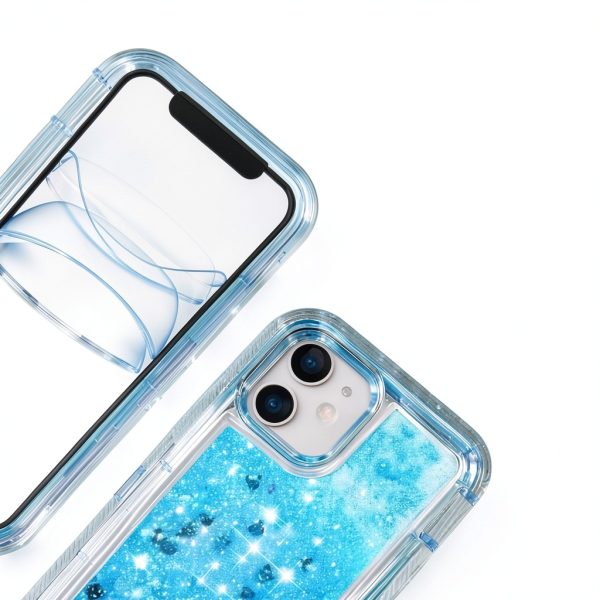 Entronix Liquid Glitter Case for Apple iPhone 15 Pro-3