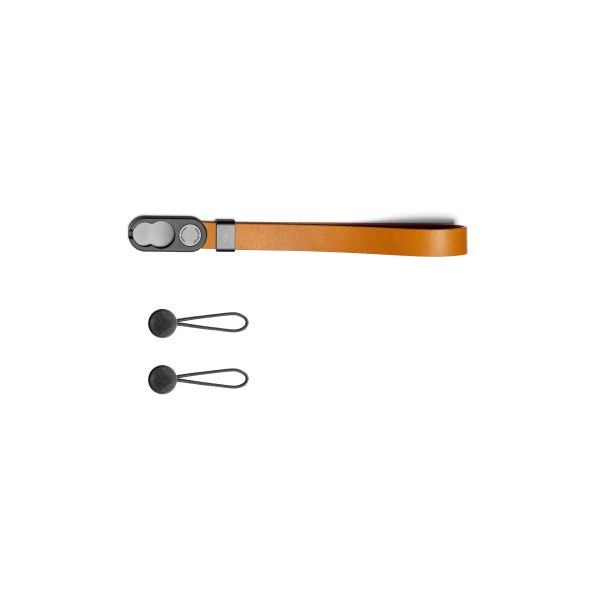 Cuff Leather Camera Wrist Strap Premium Full Grain Leather-2