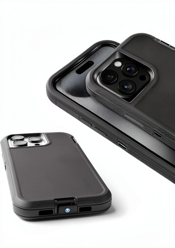 Entronix iPhone 14 Pro Case Bundle Heavy Duty Protection-3