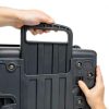 Polypropylene Tool Case Reinforced Steel Construction-3