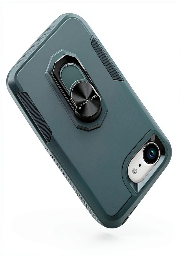 SaharaCase Raider Series iPhone 16e Kickstand Heavy Duty-4