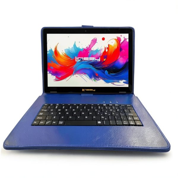 LINSAY Android 15 Tablet 10.1 Inch Octa Core 256GB Storage-0