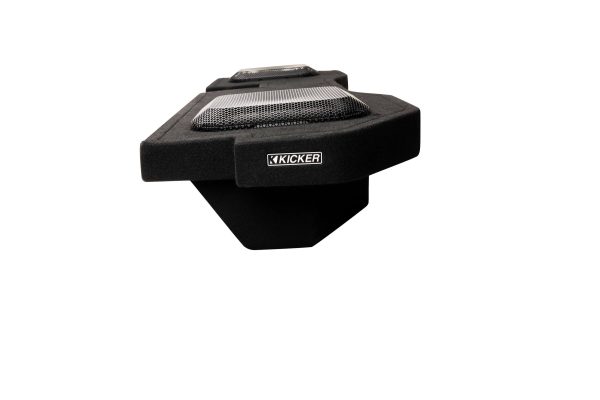 KICKER L7T Dual 10 Subwoofer Enclosure for RAM Crew Cab-7