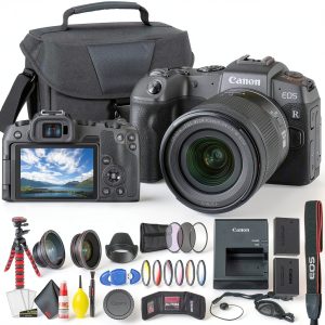 Canon EOS RP Mirrorless Camera 24-105mm Lens Kit-0