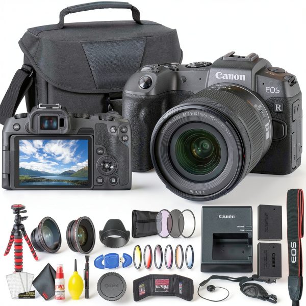 Canon EOS RP Mirrorless Camera 24-105mm Lens Kit-0