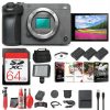 Sony FX30 Cinema Camera 4K 120fps Filmmaking Bundle-0
