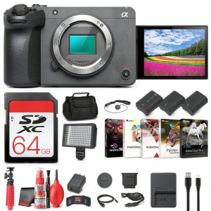 Sony FX30 Cinema Camera 4K 120fps Filmmaking Bundle-0