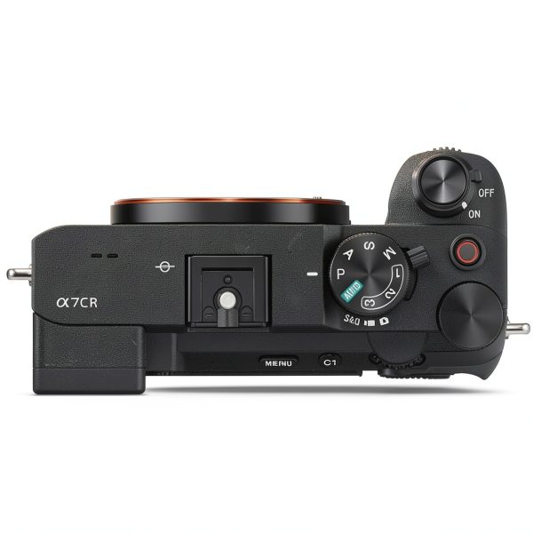 Sony a7CR Full Frame Mirrorless Camera High Resolution-3