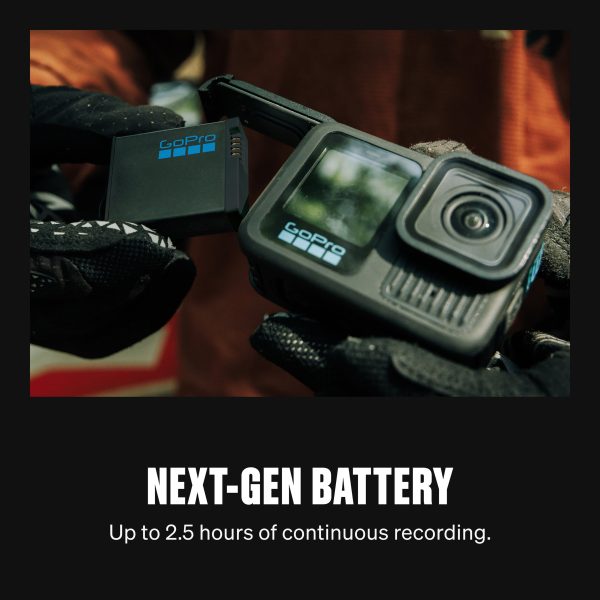 GoPro HERO13 Black Action Camera Waterproof Adventure-6